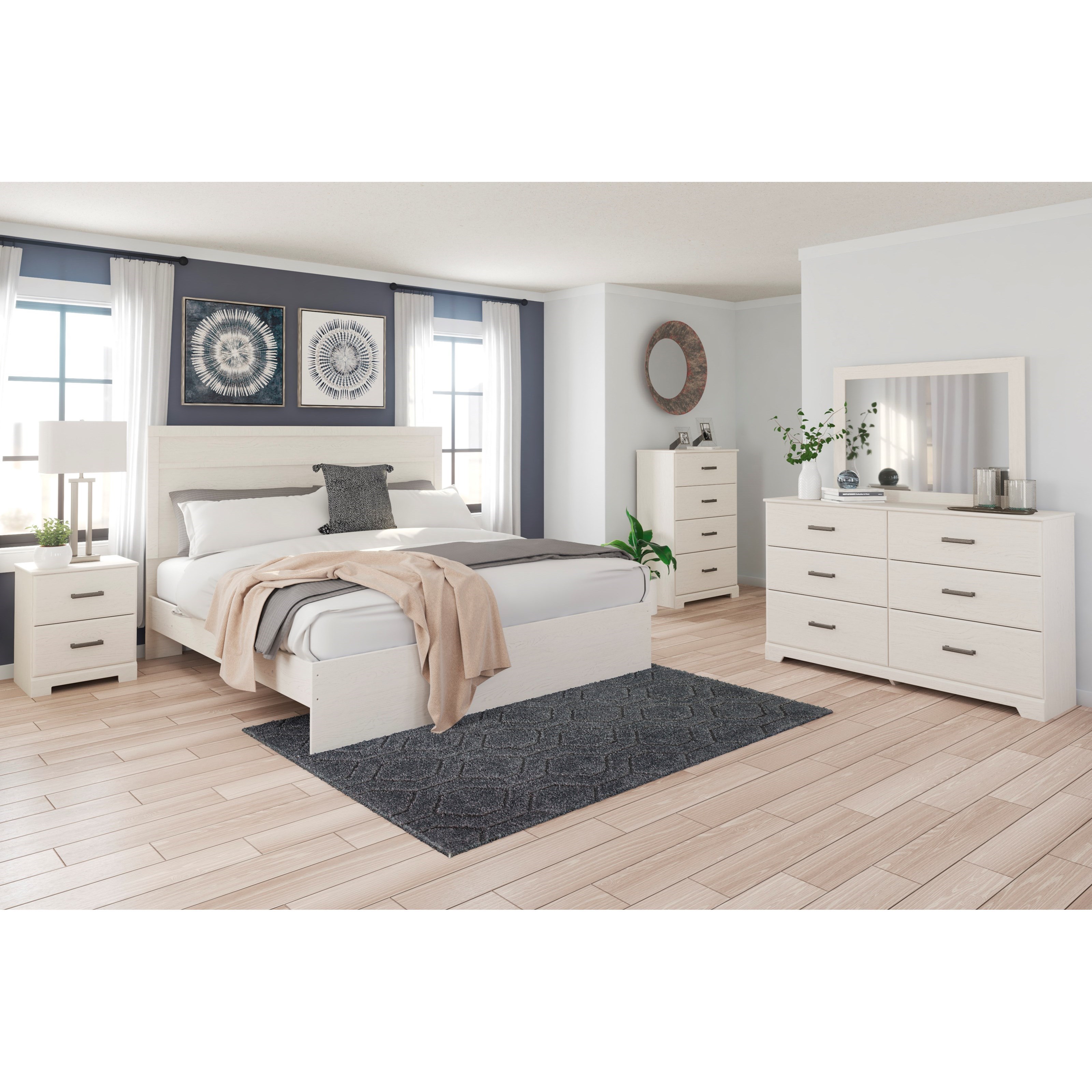 Signature Design by Ashley Stelsie King Bedroom Group Value City